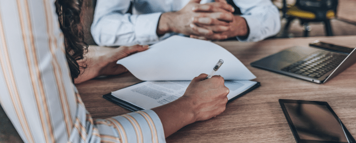 small business loan default